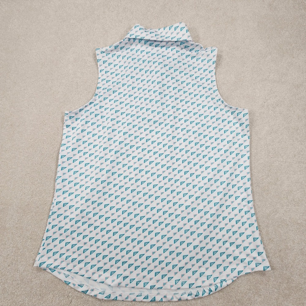 Bad Birdie Pinseeker Polo Womens XL Sleeveless Golf Tennis Shirt NEW PLEASE READ - Picture 4 of 9